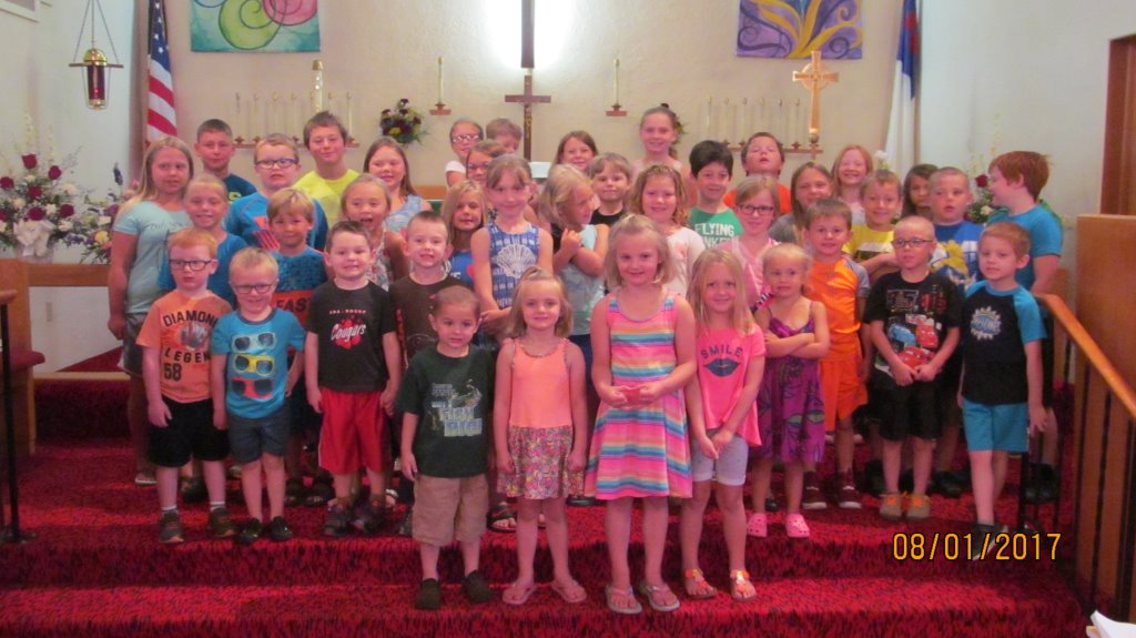 Sunday School and VBS – Zion Lutheran Church, Ada MN